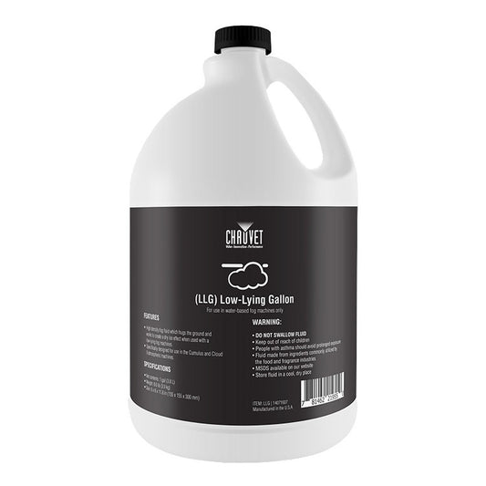 Chauvet DJ LLG Low-Lying Fog Fluid