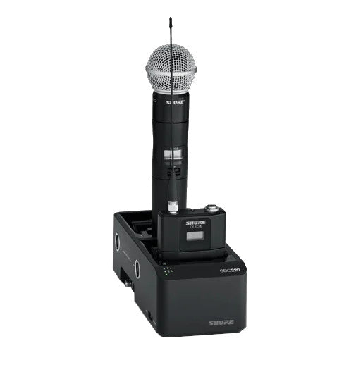 Shure SBC220-US 2-Bay Networked Docking Station