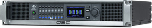Q-SYS CX-Q 4K8 Eight-channel Network Amplifier