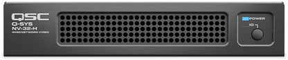 Q-SYS NV-32-H Core Capable Network Video Endpoint