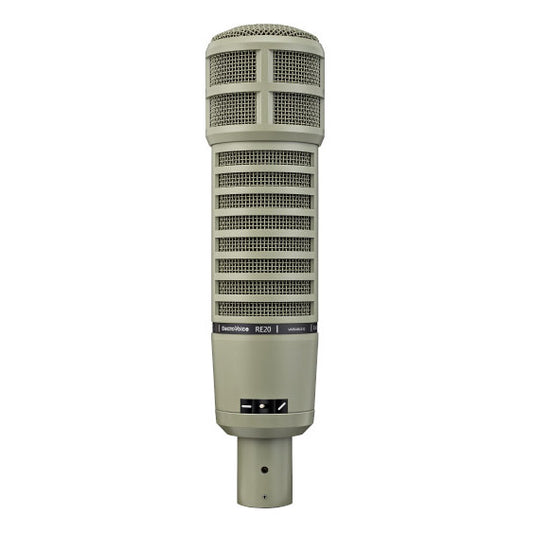 Electro-Voice RE20 Dynamic Cardioid Announcer's Microphone