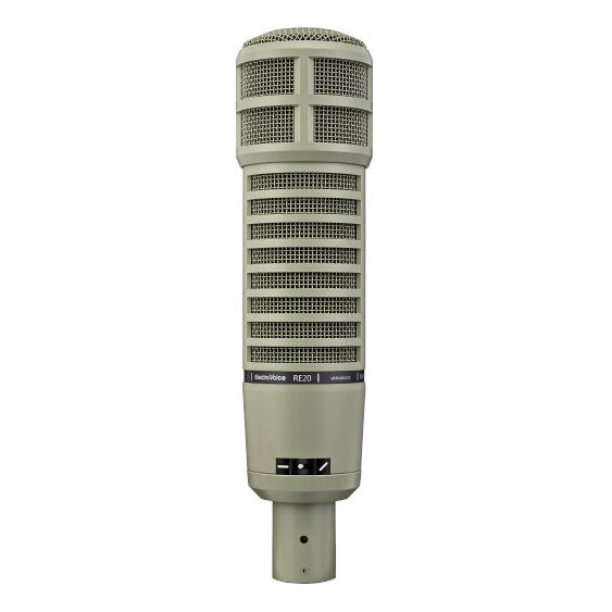 Electro-Voice RE20 Dynamic Cardioid Announcer's Microphone
