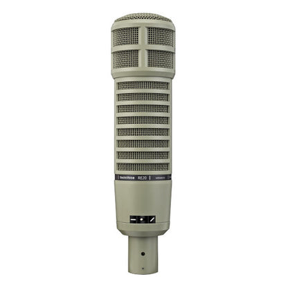 Electro-Voice RE20 Dynamic Cardioid Announcer's Microphone
