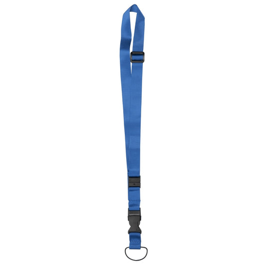 Listen Technologies Breakaway Lanyards Adjustable Safety Lanyard | Blue