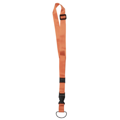Listen Technologies Breakaway Lanyards Adjustable Safety Lanyard | Orange
