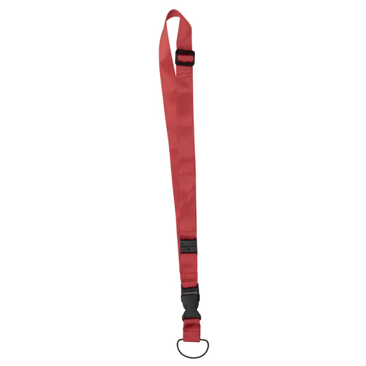 Listen Technologies Breakaway Lanyards Adjustable Safety Lanyard | Red