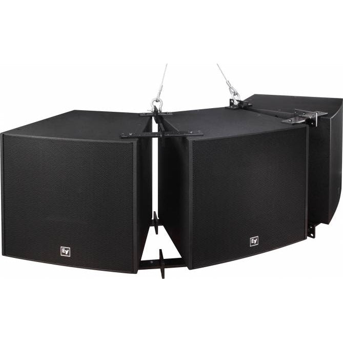 Electro-Voice EVH-1152D 15-Inch Passive Speaker | Black | 40° x 30° | Fiberglass