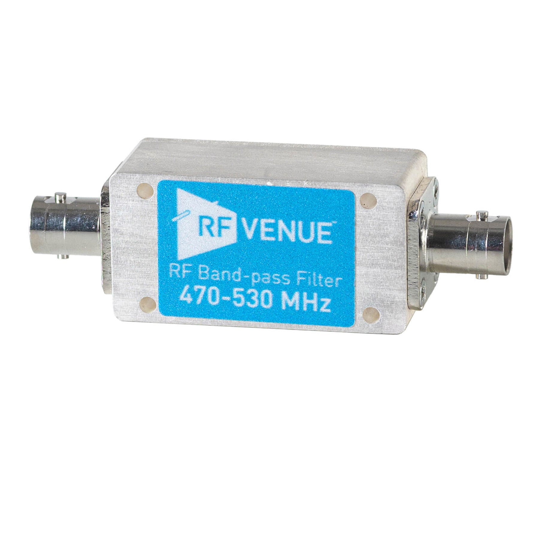 RF Venue Band-Pass Filter: 470 - 530 MHz