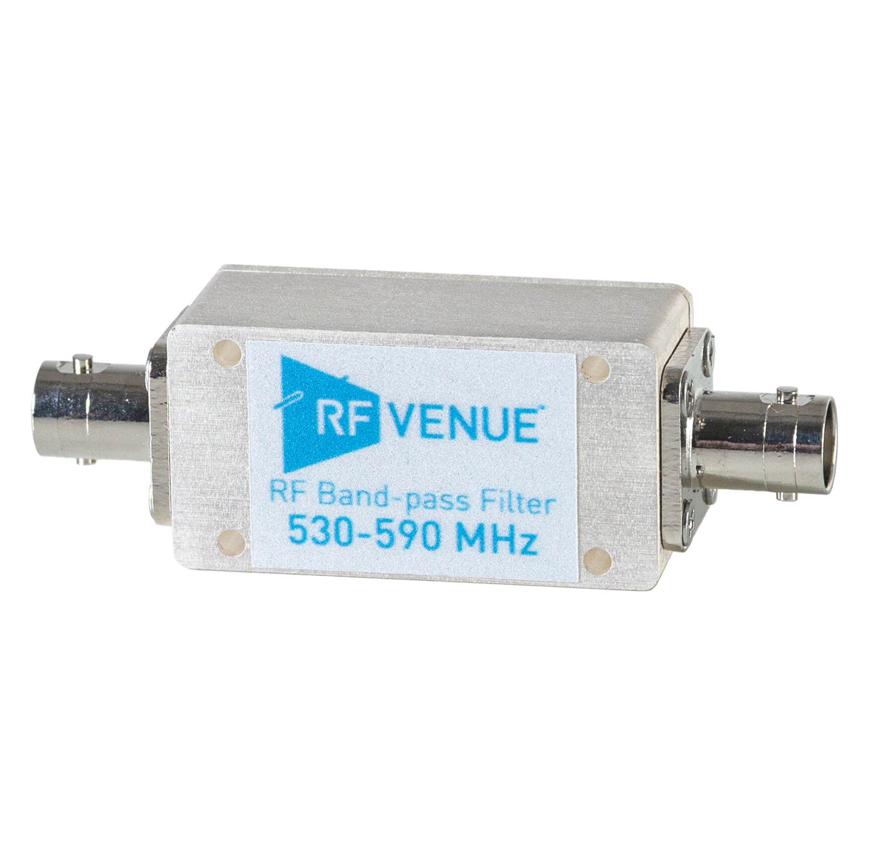 RF Venue Band-Pass Filter: 530 - 590 MHz