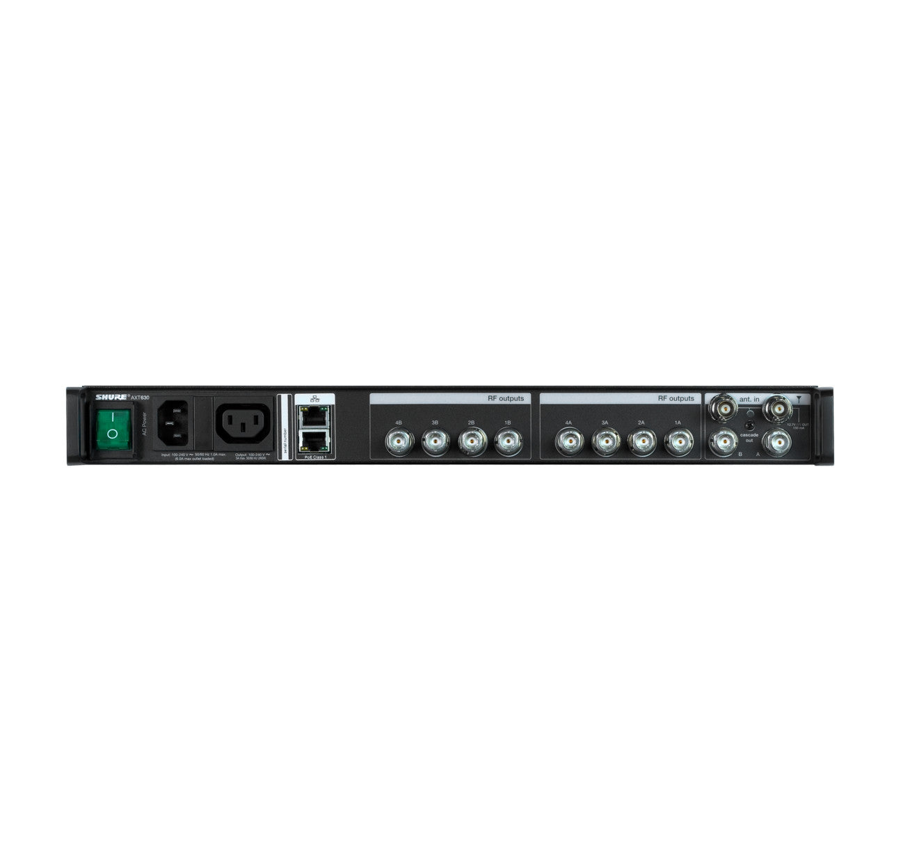 Shure AXT630 Axient Antenna Distribution System
