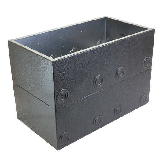 Ace Backstage Double Wide Stage Pocket Standard Back Box | Depth: 12 inches, Finish: Polyurethane Coat
