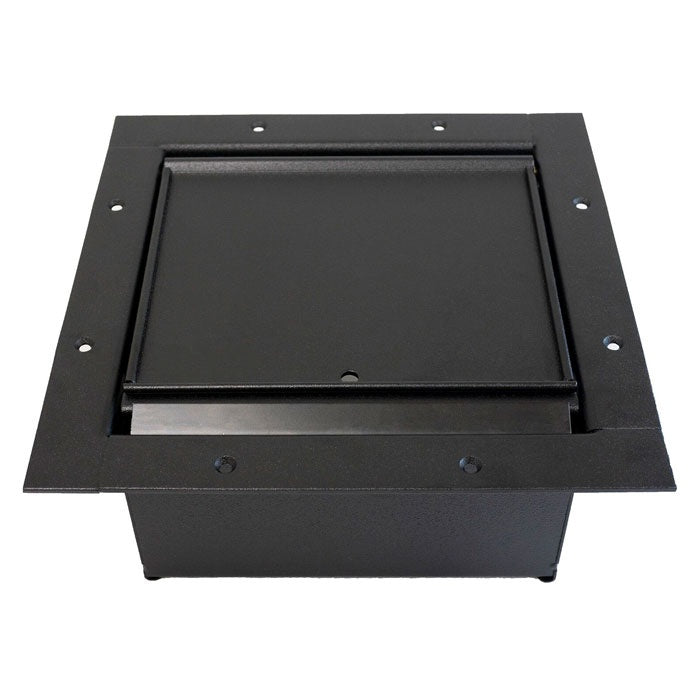 Ace Backstage 122CLBK Full-Size Stage Floor Pocket With Carpet Lid
