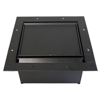 Ace Backstage 122CLBK Full-Size Stage Floor Pocket With Carpet Lid