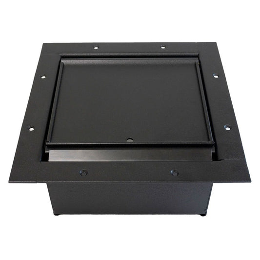 Ace Backstage 122CLBK Full-Size Stage Floor Pocket With Carpet Lid