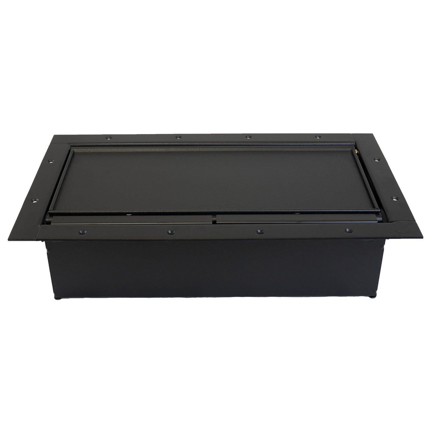 Ace Backstage 124CLBK Double Wide In-Floor Stage Pocket With Carpet Lid