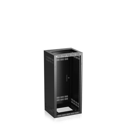 AtlasIED Stand-Alone Floor Rack with Fixed Rails 18.5" Deep | 24RU