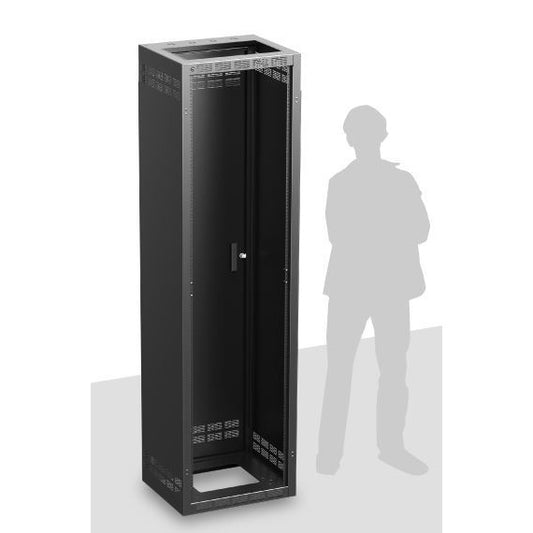 AtlasIED 144-18 44RU Portable Rack Case With Fixed Rails
