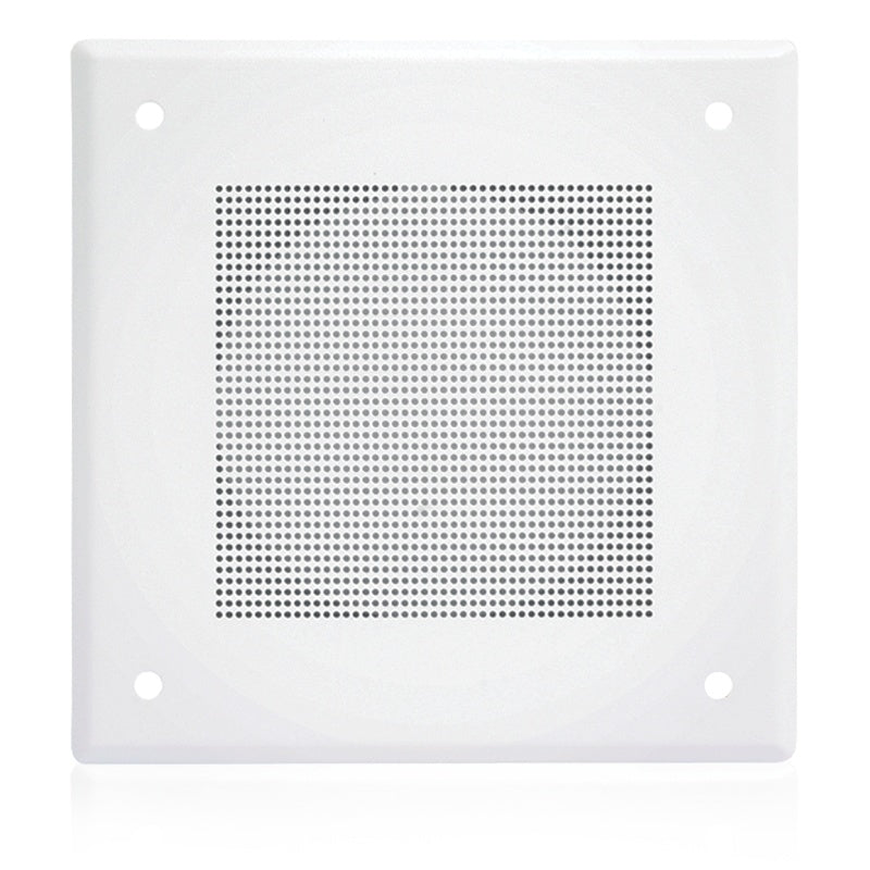 AtlasIED Contemporary Wall or Ceiling Baffle Low-Profile Recessed Mount | 4 inch