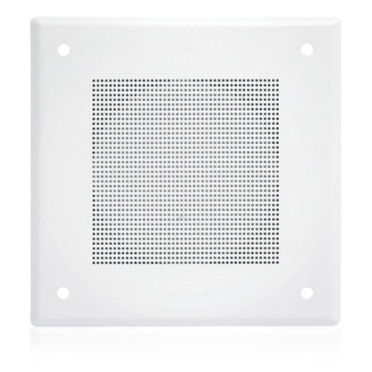 AtlasIED Contemporary Wall or Ceiling Baffle Low-Profile Recessed Mount | 4 inch