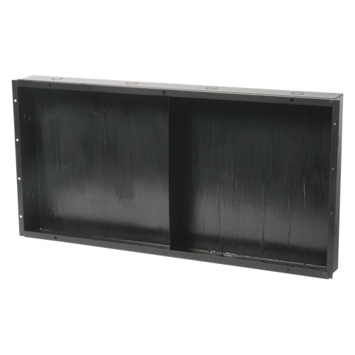 AtlasIED 195-812 Recessed Steel Enclosure for Clock Speaker Baffle