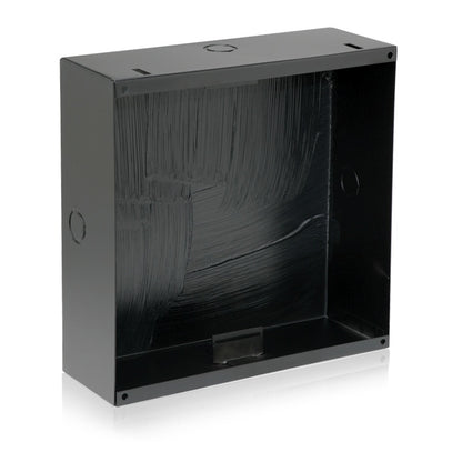 AtlasIED Speaker Enclosure Square Welded CRS Install Enclosure | 8"