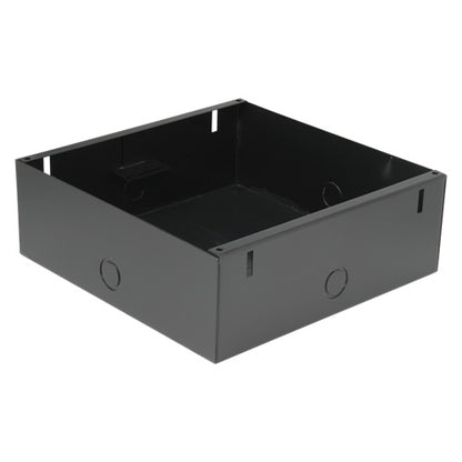 AtlasIED Speaker Enclosure Square Welded CRS Install Enclosure | 8"