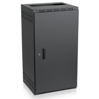 AtlasIED Welded Rack 24RU Steel Cabinet With Adjustable Rails | 18.5"
