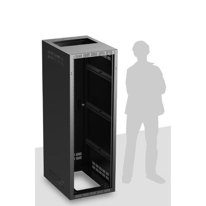 AtlasIED Welded Rack 35RU Steel Cabinet For AV Install | 30"