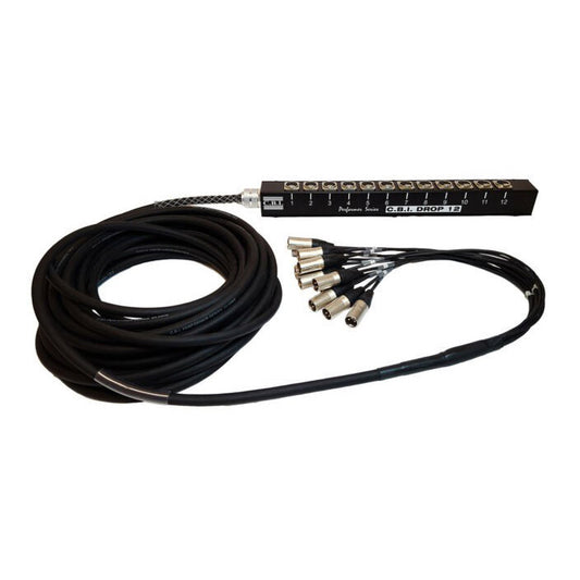 CBI DROP12-1200 12-Channel Slimline Drop Snake