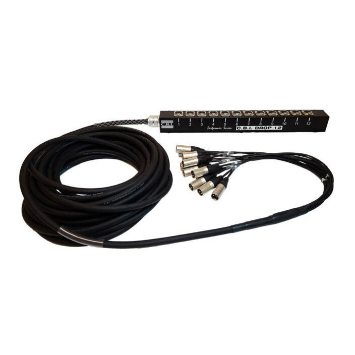 CBI DROP12-1200 12-Channel Slimline Drop Snake