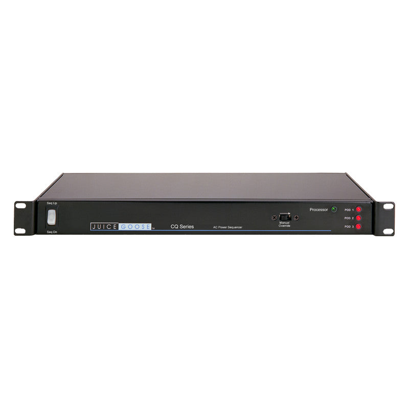 Juice Goose CQ1515-RX 20A 3-Step Rackmount Sequencer