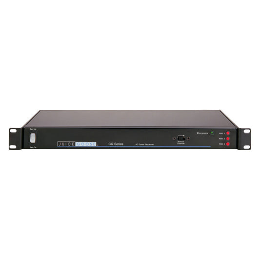 Juice Goose CQ1515-RX 20A 3-Step Rackmount Sequencer