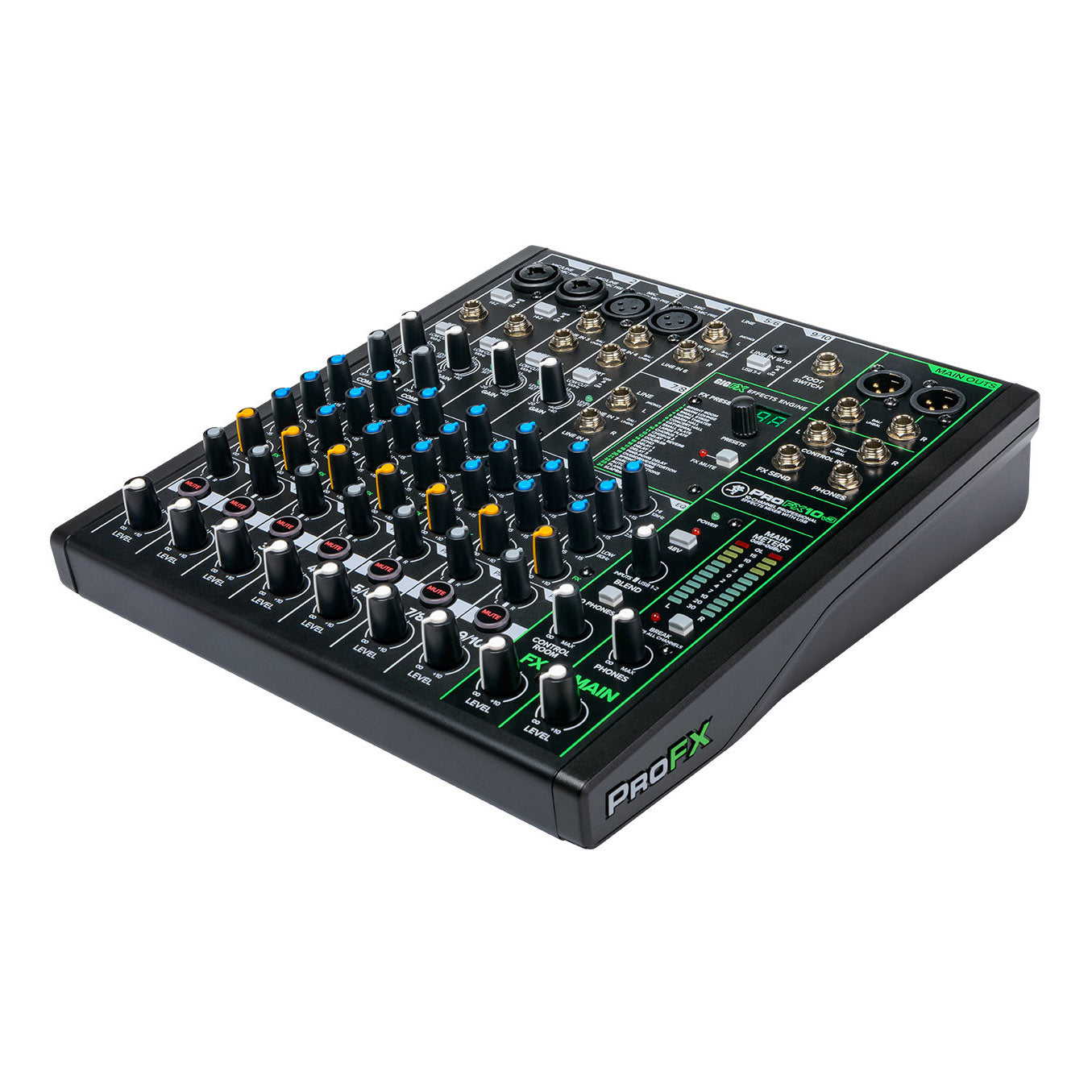 Mackie ProFX10v3 Effects Mixer with USB