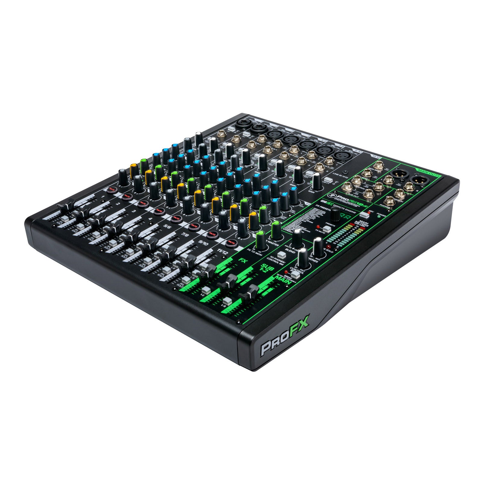 Mackie ProFX12v3 Effects Mixer with USB