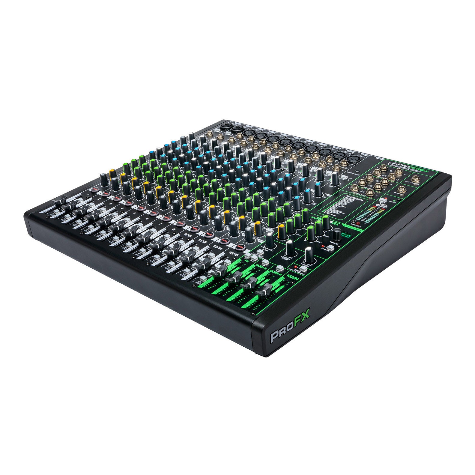 配信機器・PA機器・レコーディング機器 MACKIE Pro Fx16 Mackie ProFX16v3 Effects Mixer with USB – SoundPro