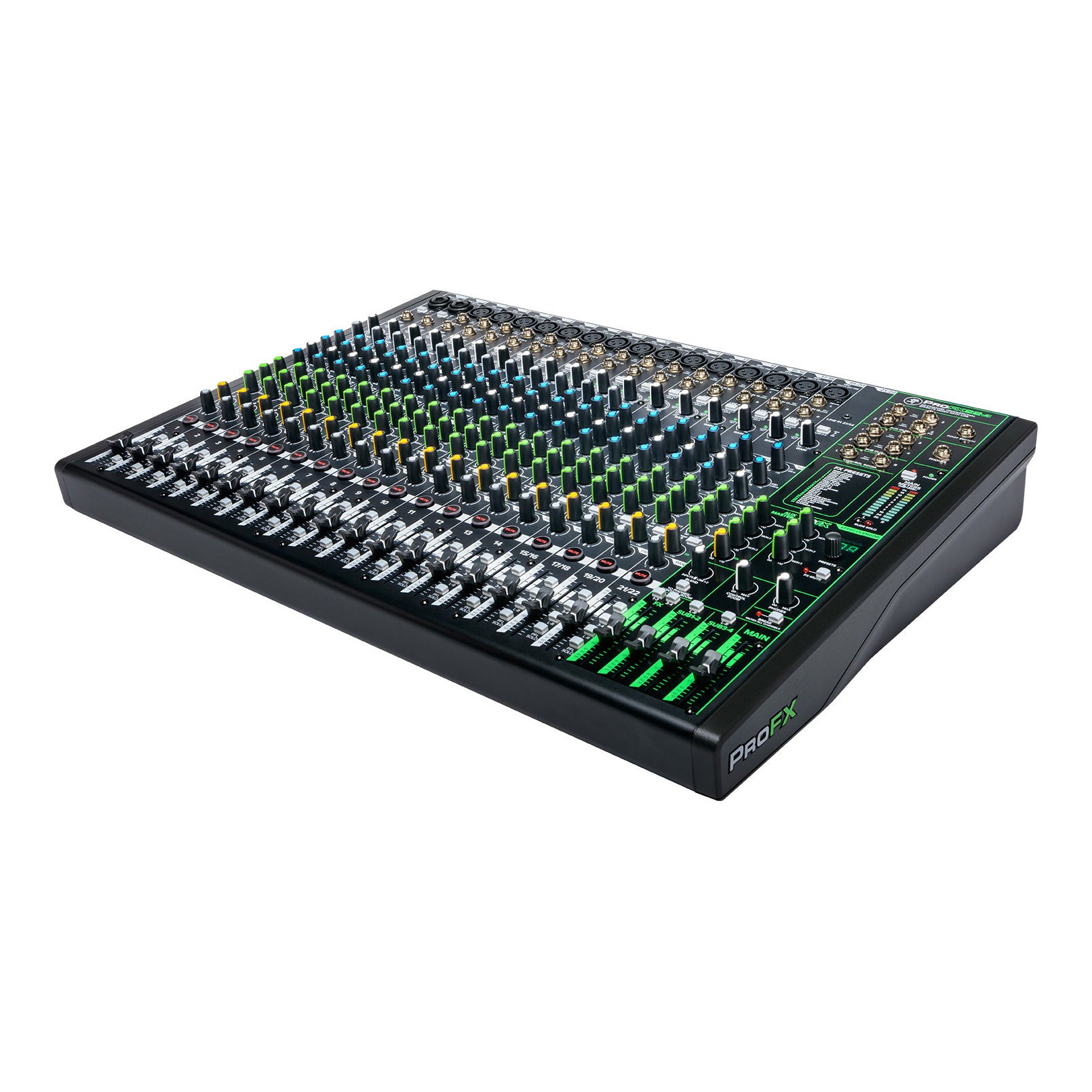 Mackie ProFX22v3 Effects Mixer with USB