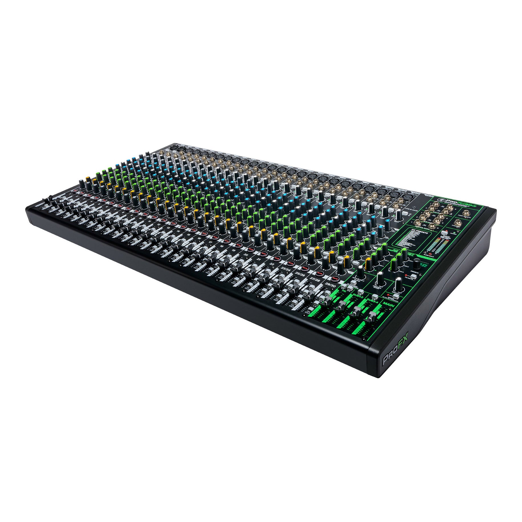 Mackie ProFX30v3 Effects Mixer with USB
