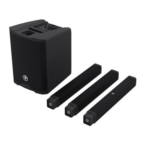 Mackie SRM-Flex Portable Column PA System components