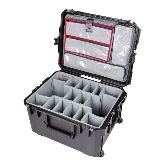SKB 3i-2217-12PL iSeries Case with Think Tank Photo Dividers & Lid Organizer