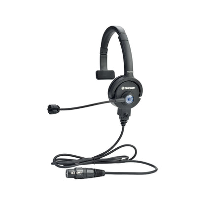 Clear-Com CC-110 Single-Ear Intercom Headset | Connector: X4