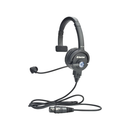 Clear-Com CC-110 Single-Ear Intercom Headset | Connector: X4