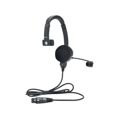 Clear-Com CC-110 Single-Ear Intercom Headset | Connector: X4