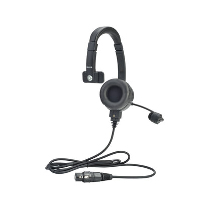 Clear-Com CC-110 Single-Ear Intercom Headset | Connector: X4