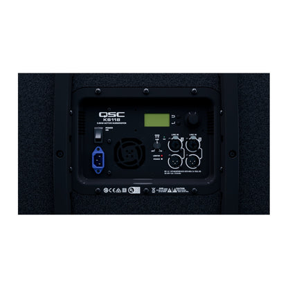 QSC KS118 18-Inch Compact Powered Subwoofer