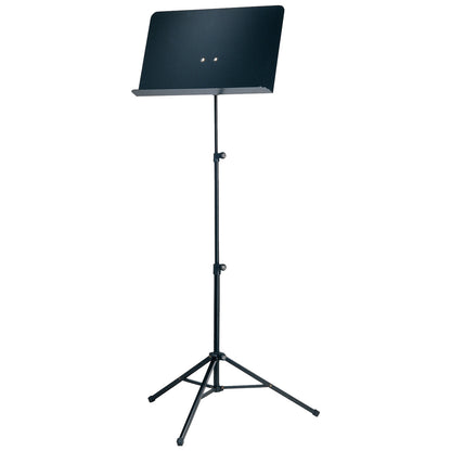 K&M 10068 School Orchestra Music Stand, Black