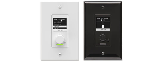 Q-SYS Axon C1 Wall Controller
