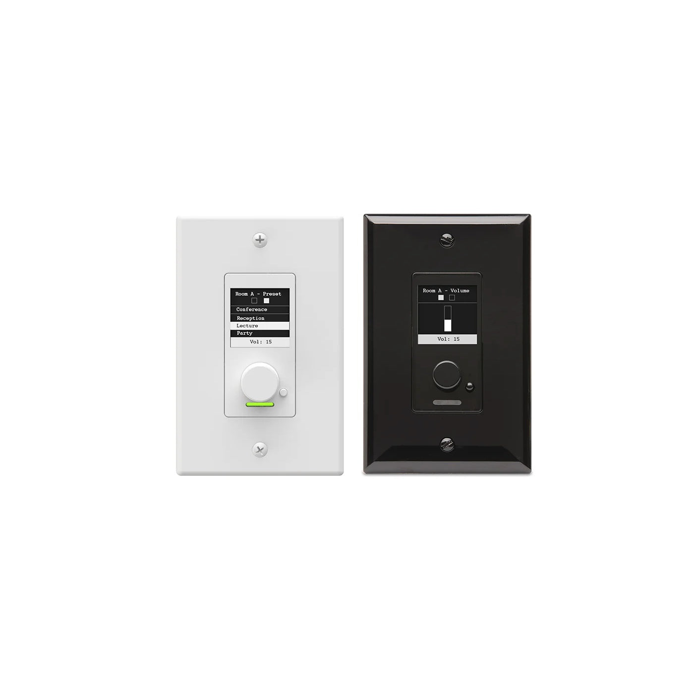 Q-SYS Axon C1 Wall Controller