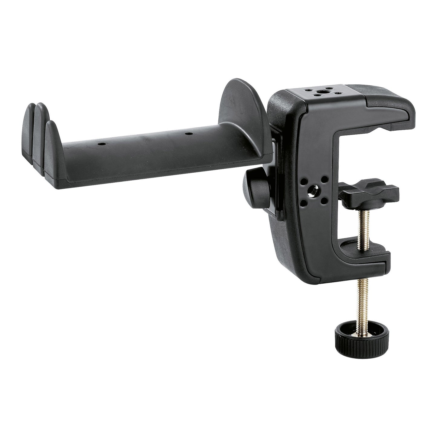 K&M 16085.000.55 Table Clamp With Ear Phone Holder