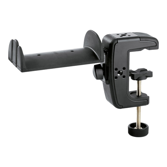 K&M 16085.000.55 Table Clamp With Ear Phone Holder