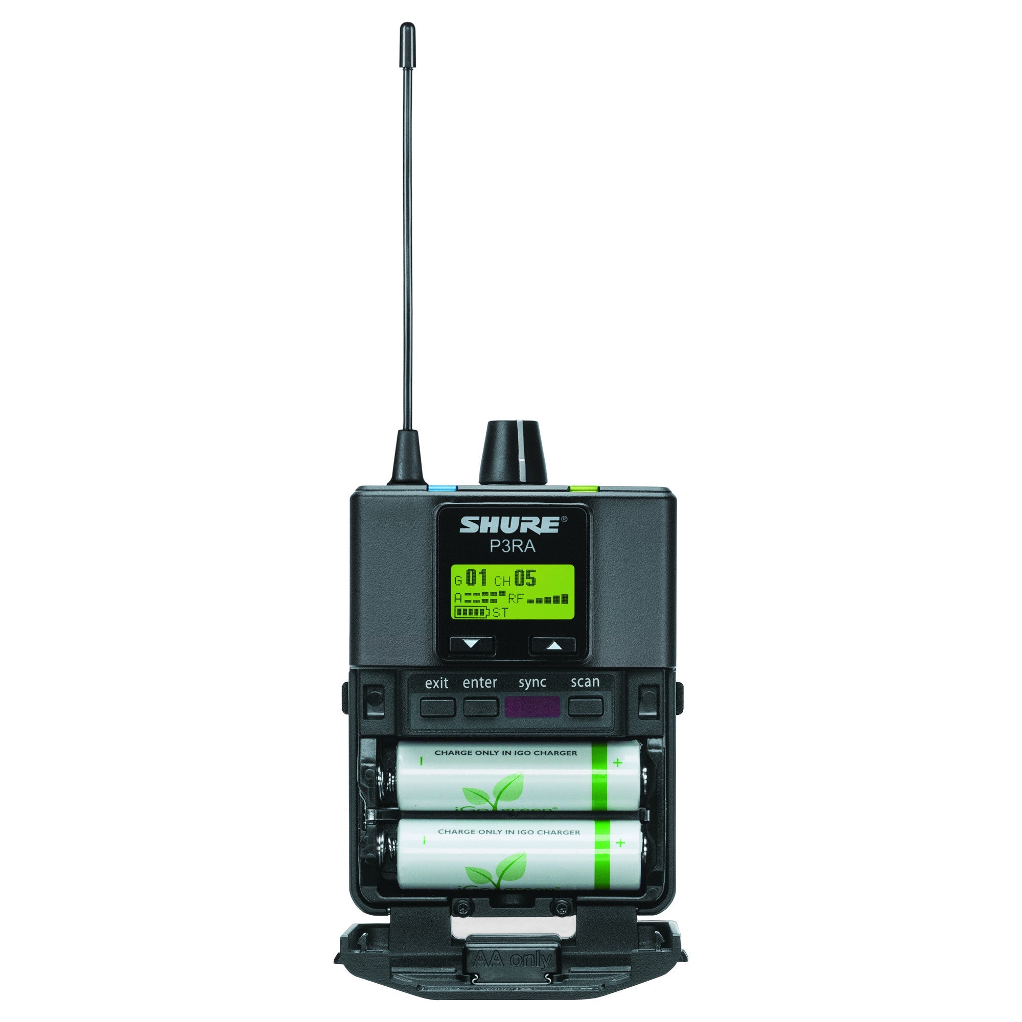 Shure PSM300 TWINPACK PRO | Frequency: G20 (488-512 MHz) – SoundPro